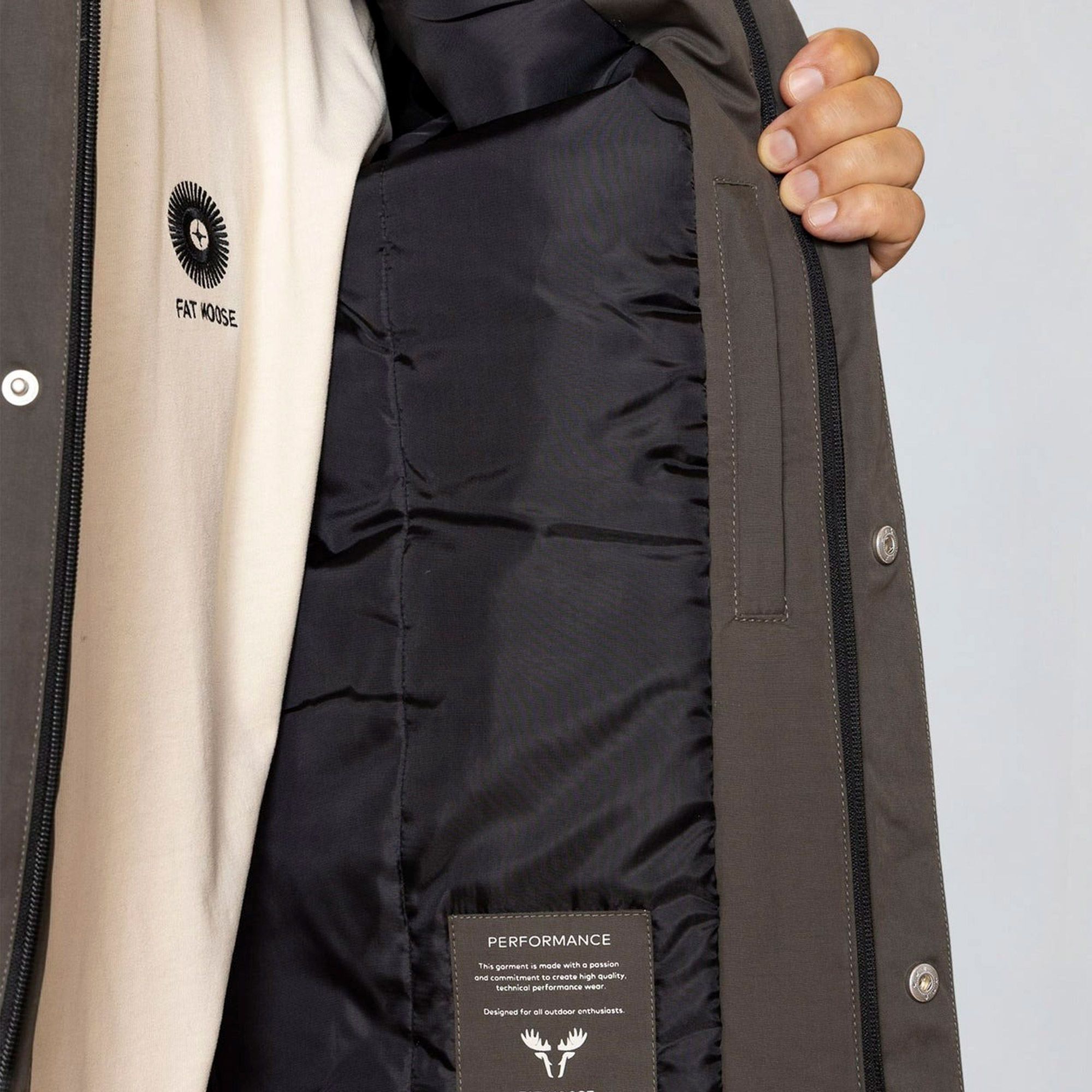 Fat Moose Sailor Long Active Winterjacket Men | Plutosport